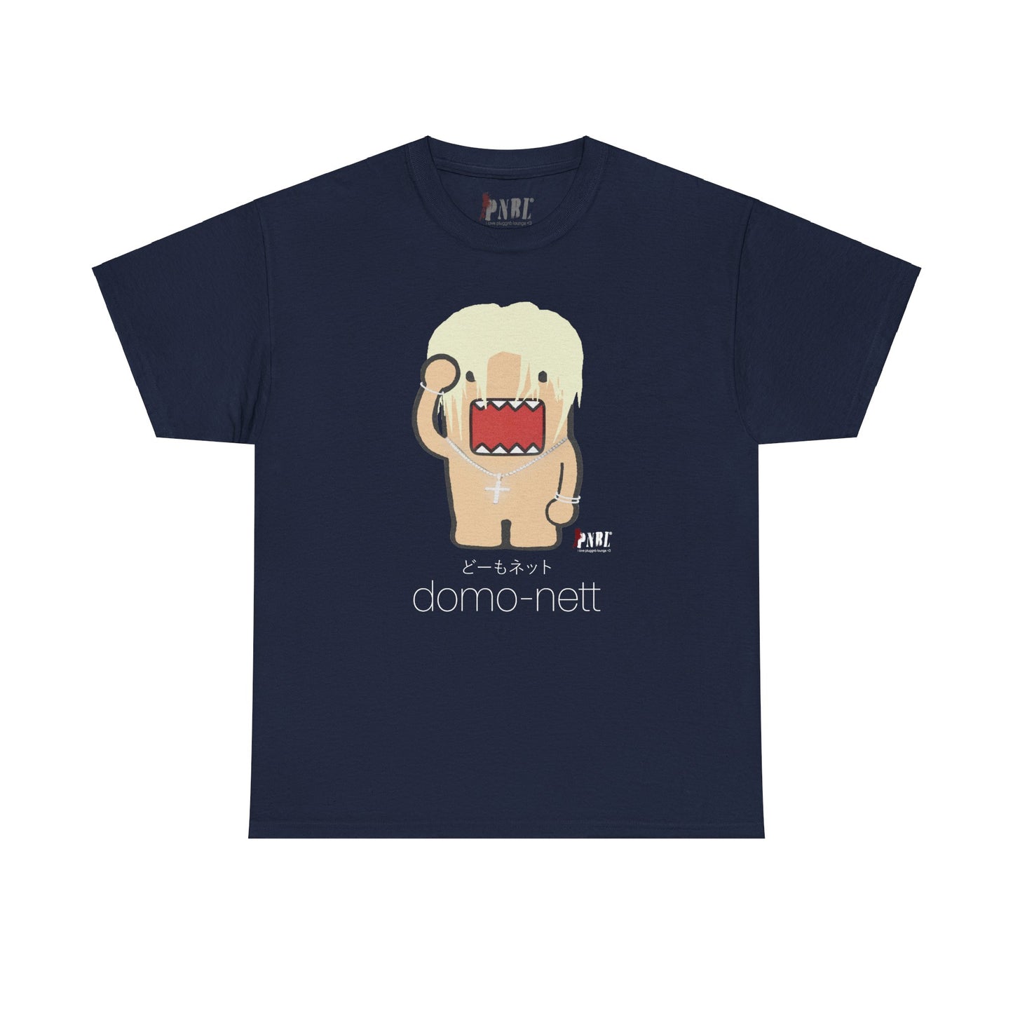 Domo-Nett Tee Black