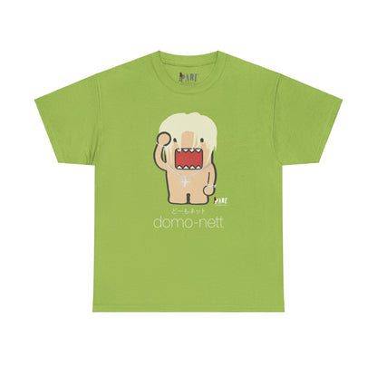 Domo-Nett Tee Black