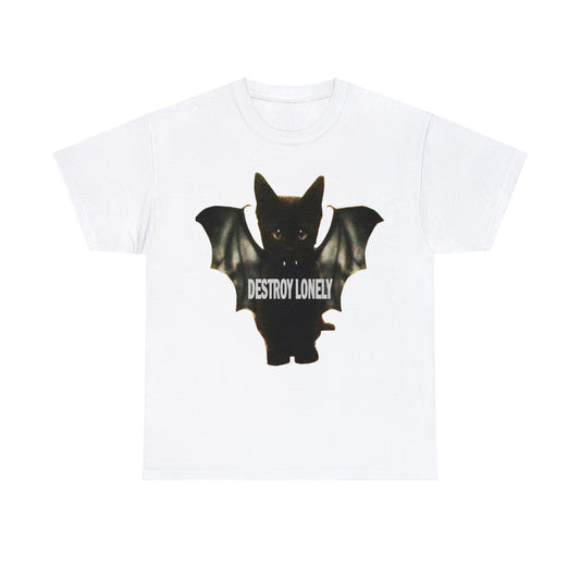 Destroy Lonely Bat/Cat Tee