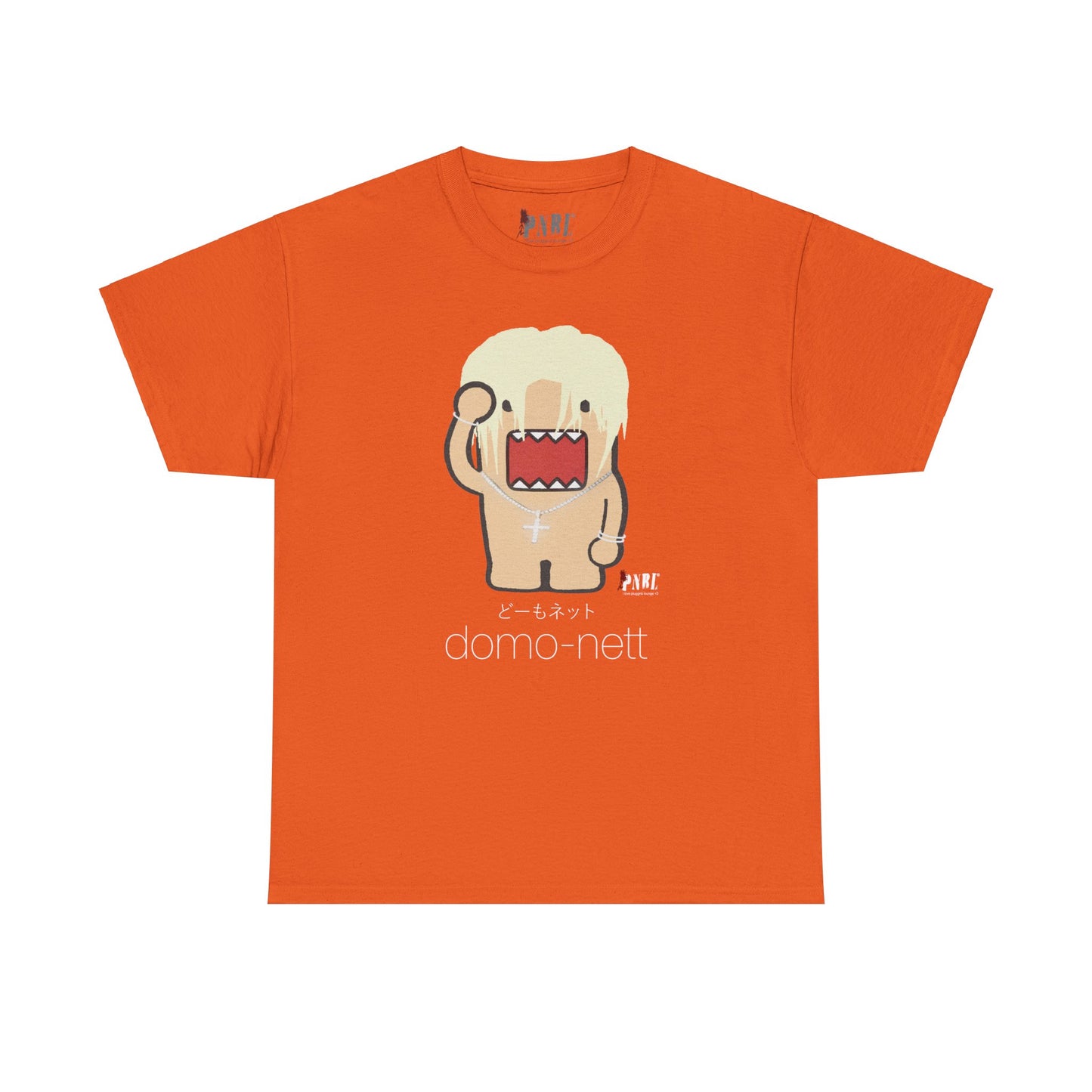 Domo-Nett Tee Black