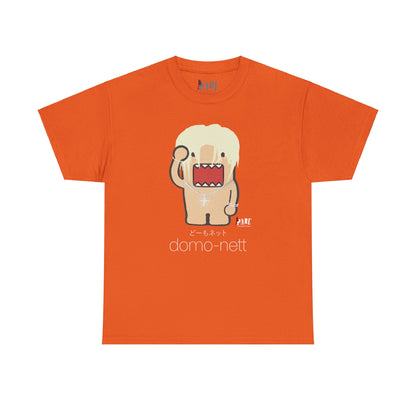 Domo-Nett Tee Black