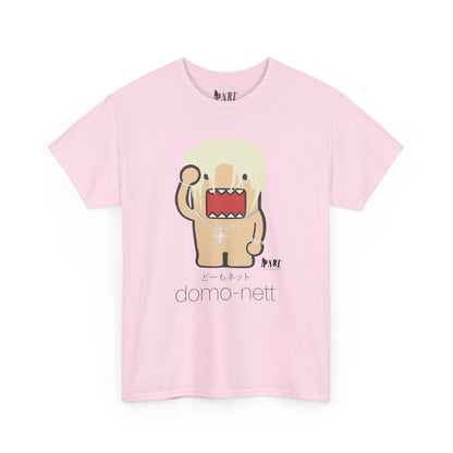 Domo-Nett Tee White