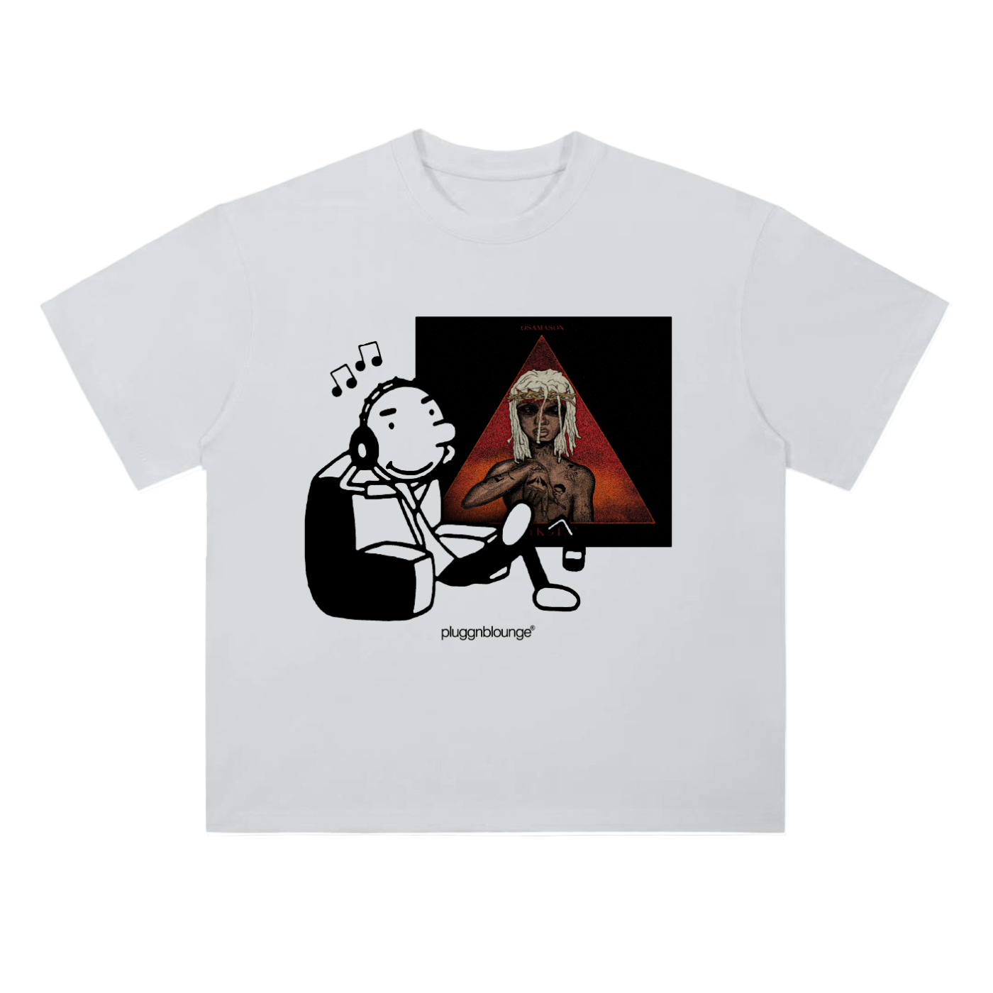 Rodrick Listening To Albums Tee- Psykotic by Osamason