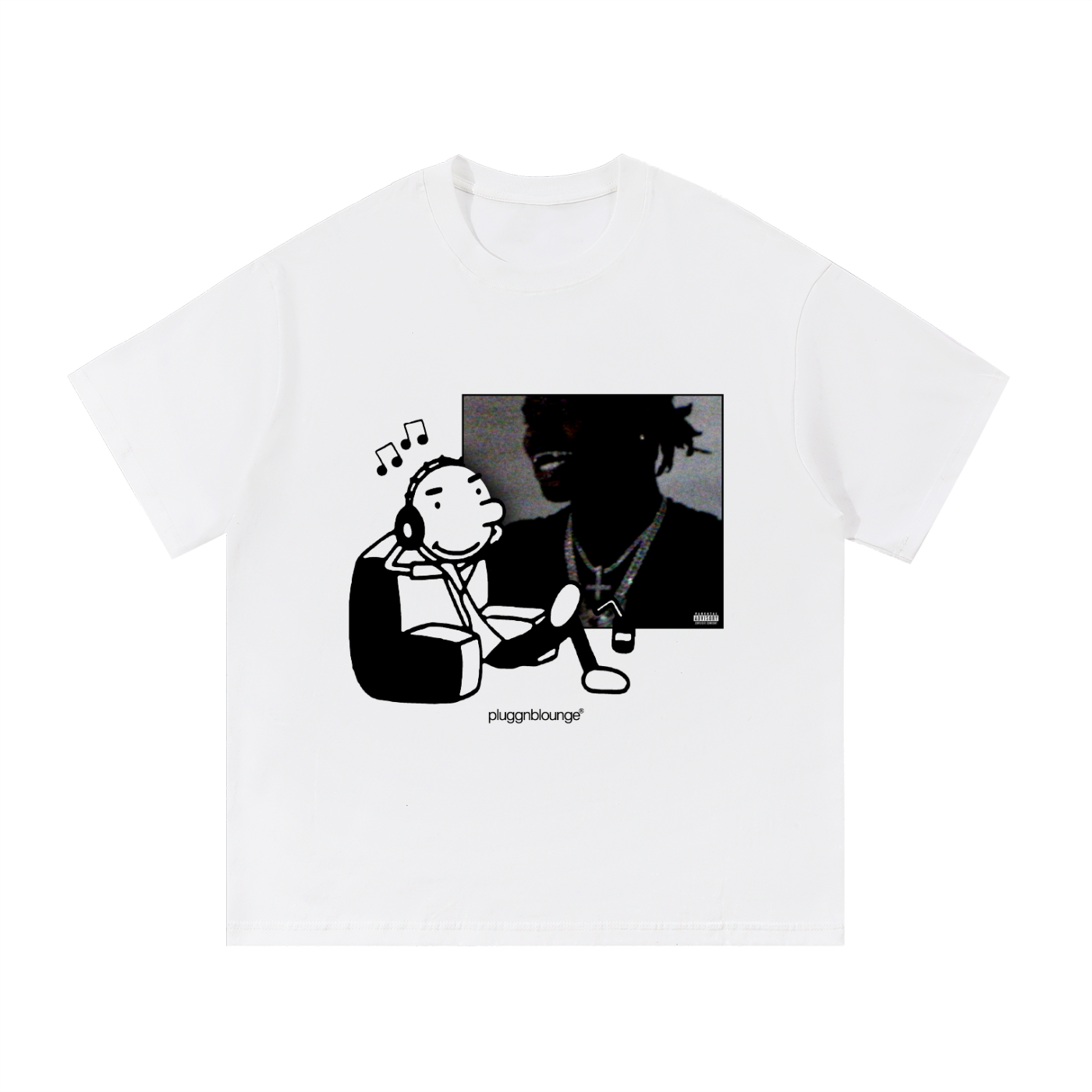 Rodrick Listening To Albums Tee- AGC by Ken Carson