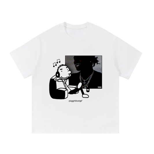 Rodrick Listening To Albums Tee- AGC by Ken Carson