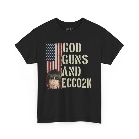 God, Guns & Ecco2k Tee