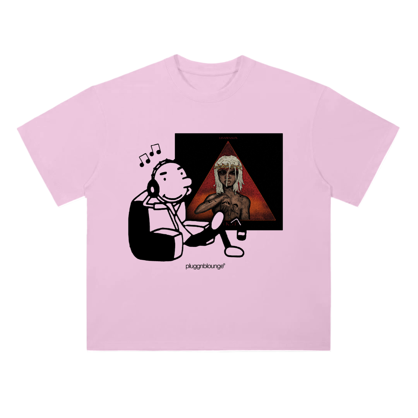 Rodrick Listening To Albums Tee- Psykotic by Osamason