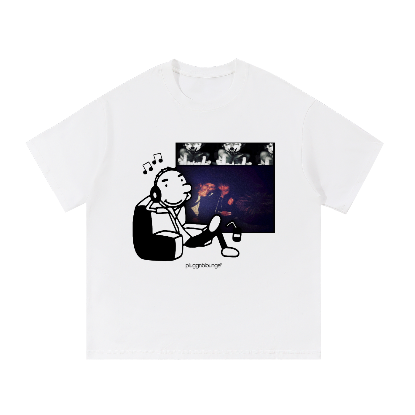 Rodrick Listening To Albums Tee- London's Savior by Fakemink