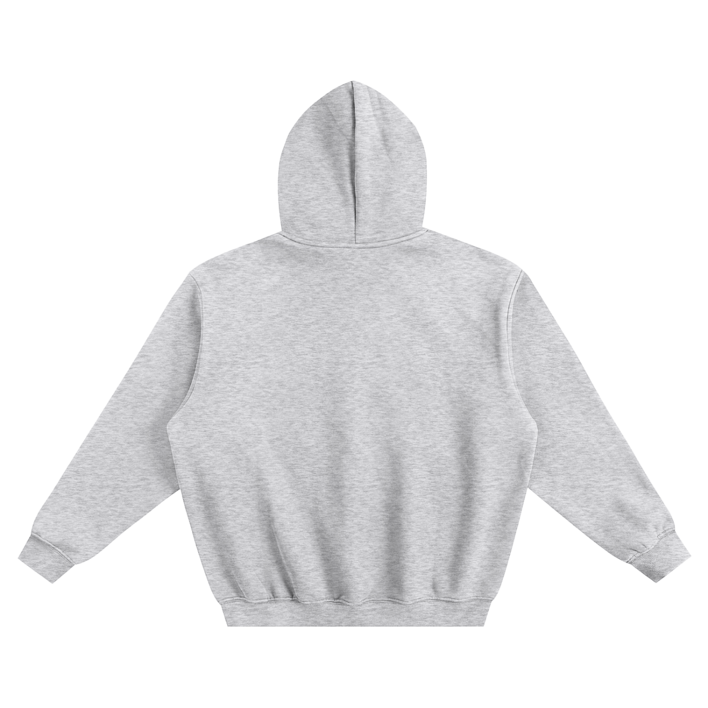 Cat Holding "LLF" Destroy Lonely Hoodie v2- Gray
