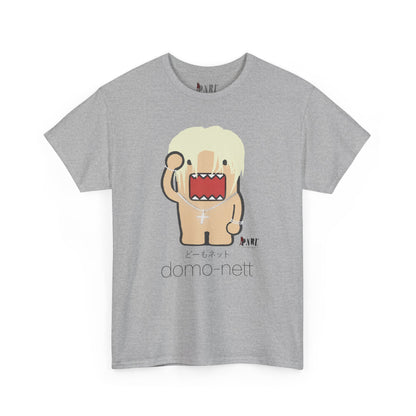 Domo-Nett Tee White