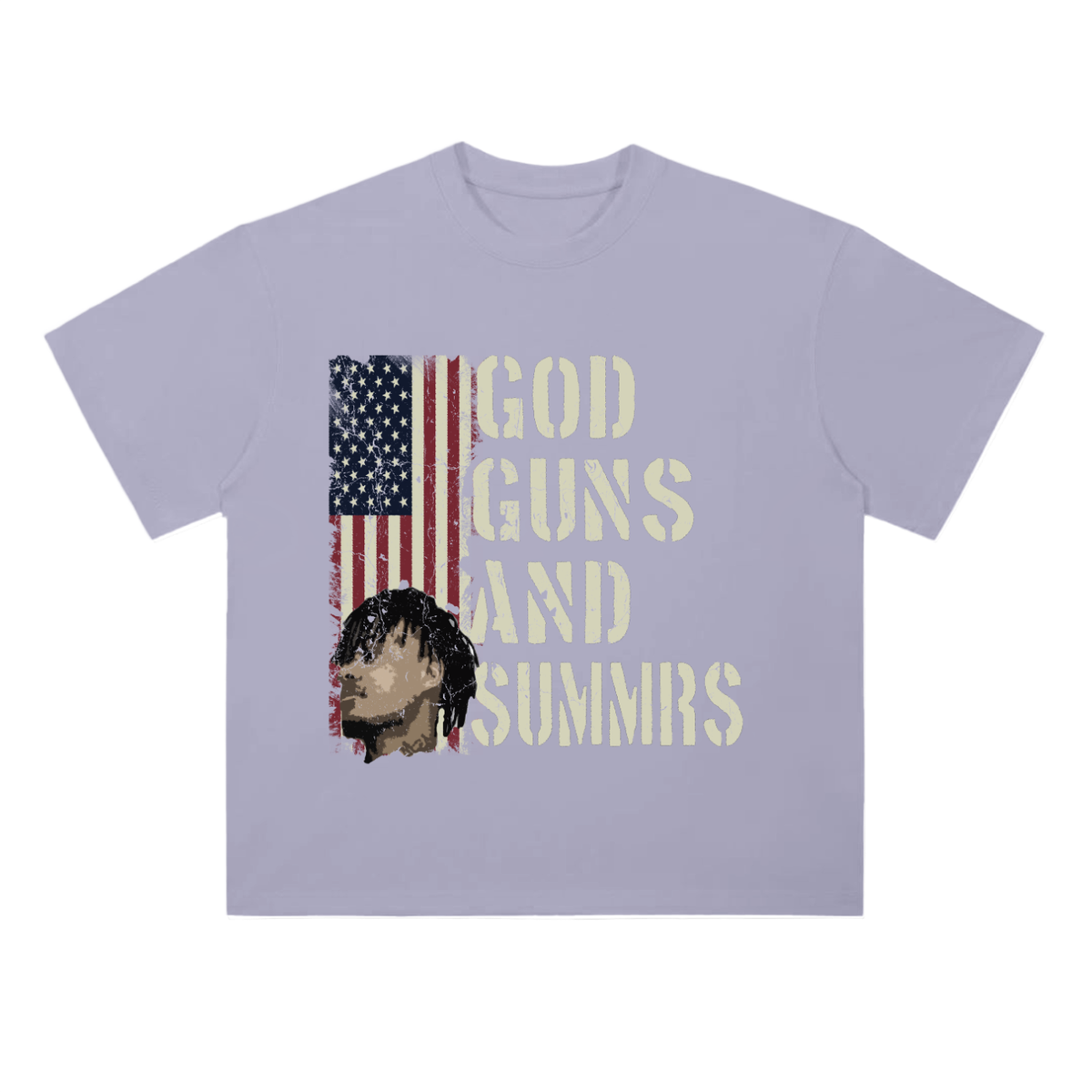 God, Guns & Summrs Tee