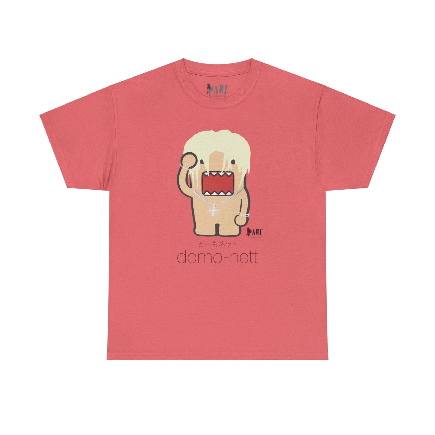 Domo-Nett Tee White