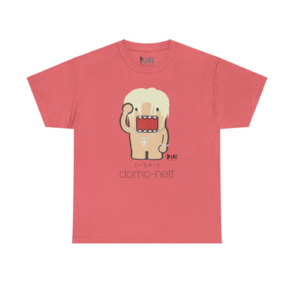 Domo-Nett Tee White