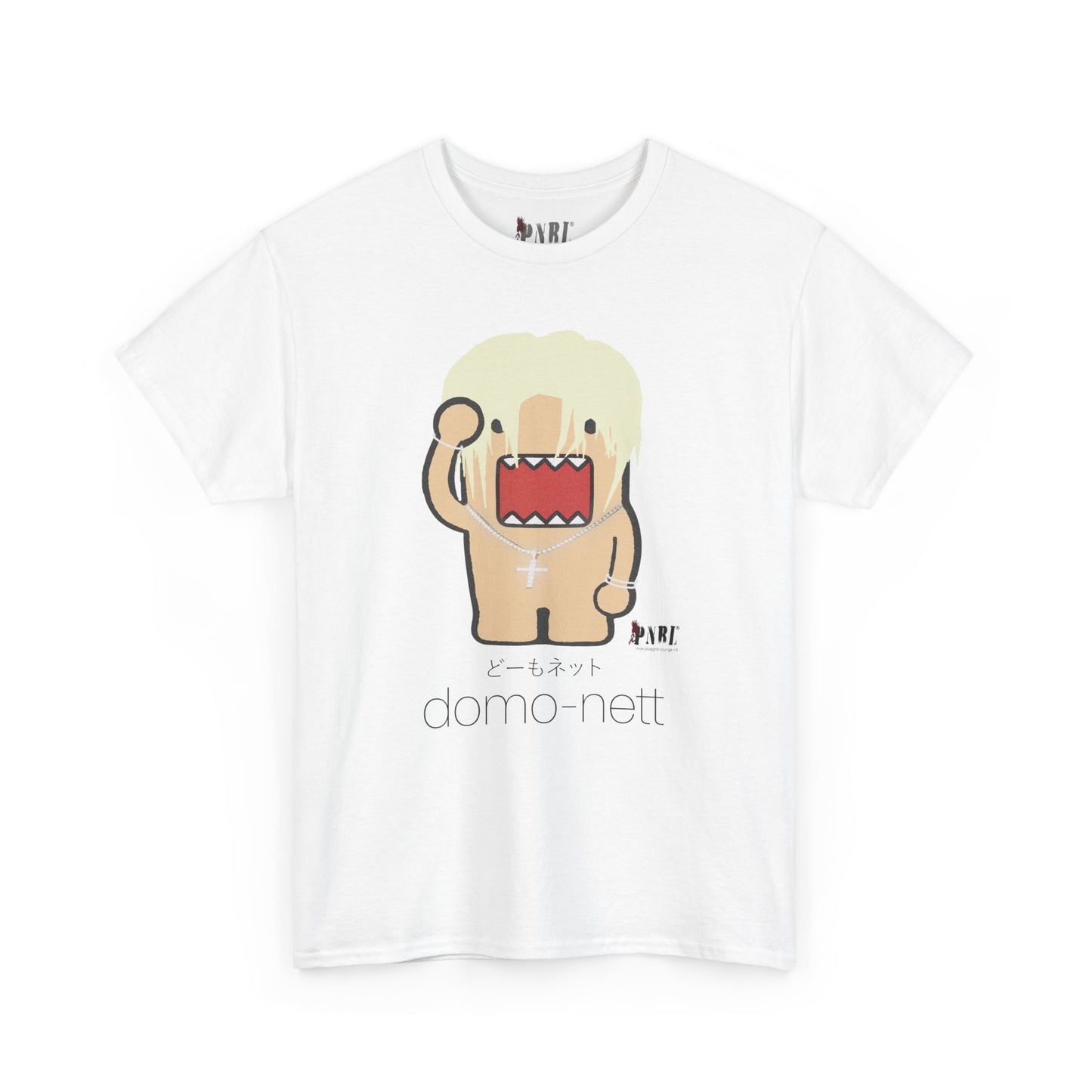 Domo-Nett Tee White