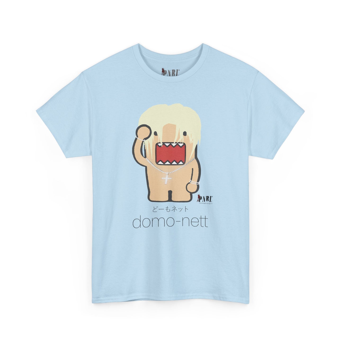 Domo-Nett Tee White