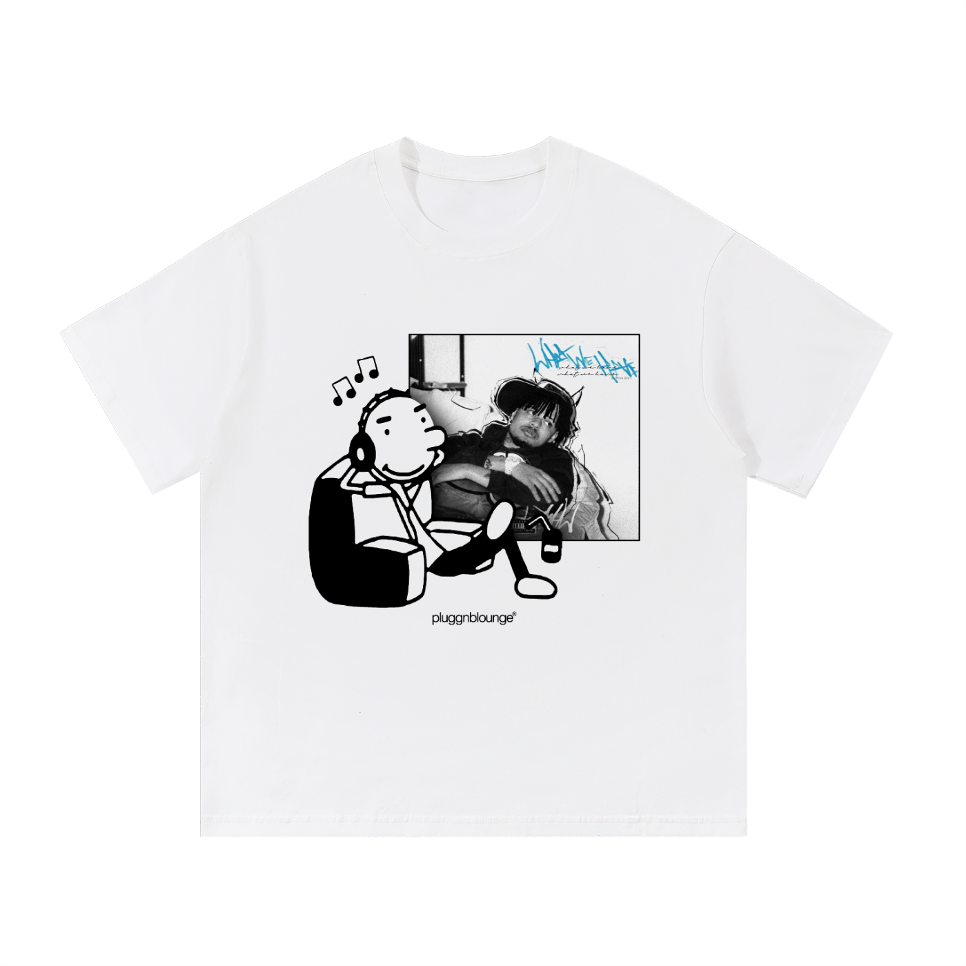 Rodrick Listening To Albums Tee- WWH by Summrs