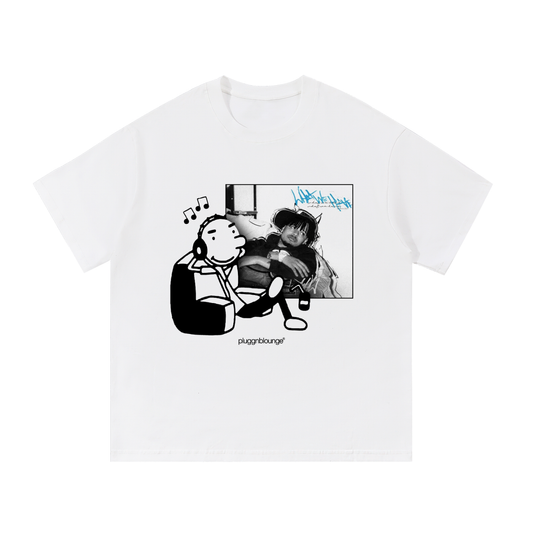 Rodrick Listening To Albums Tee- WWH by Summrs