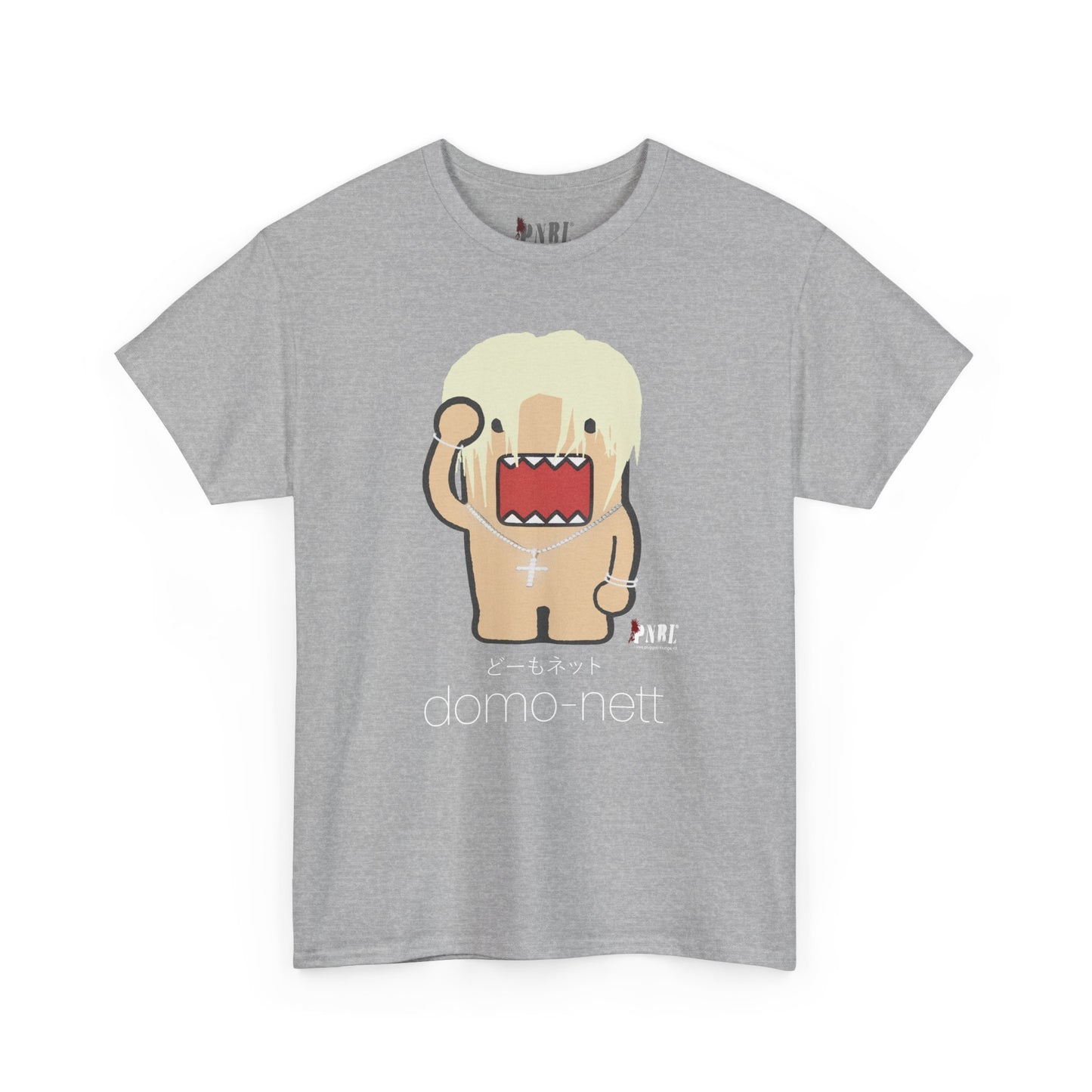 Domo-Nett Tee Black