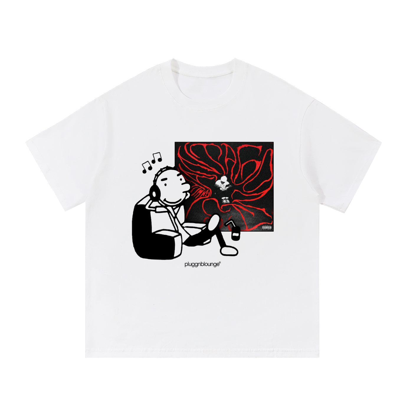 Rodrick Listening To Albums Tee- Antagonist by Autumn!