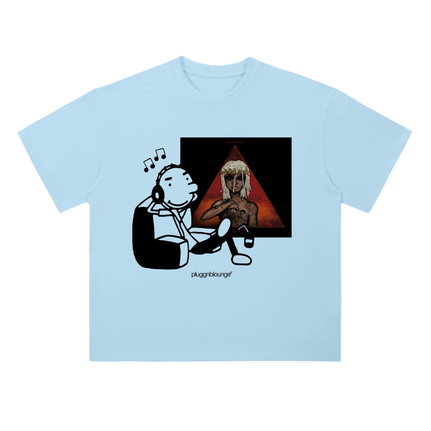 Rodrick Listening To Albums Tee- Psykotic by Osamason