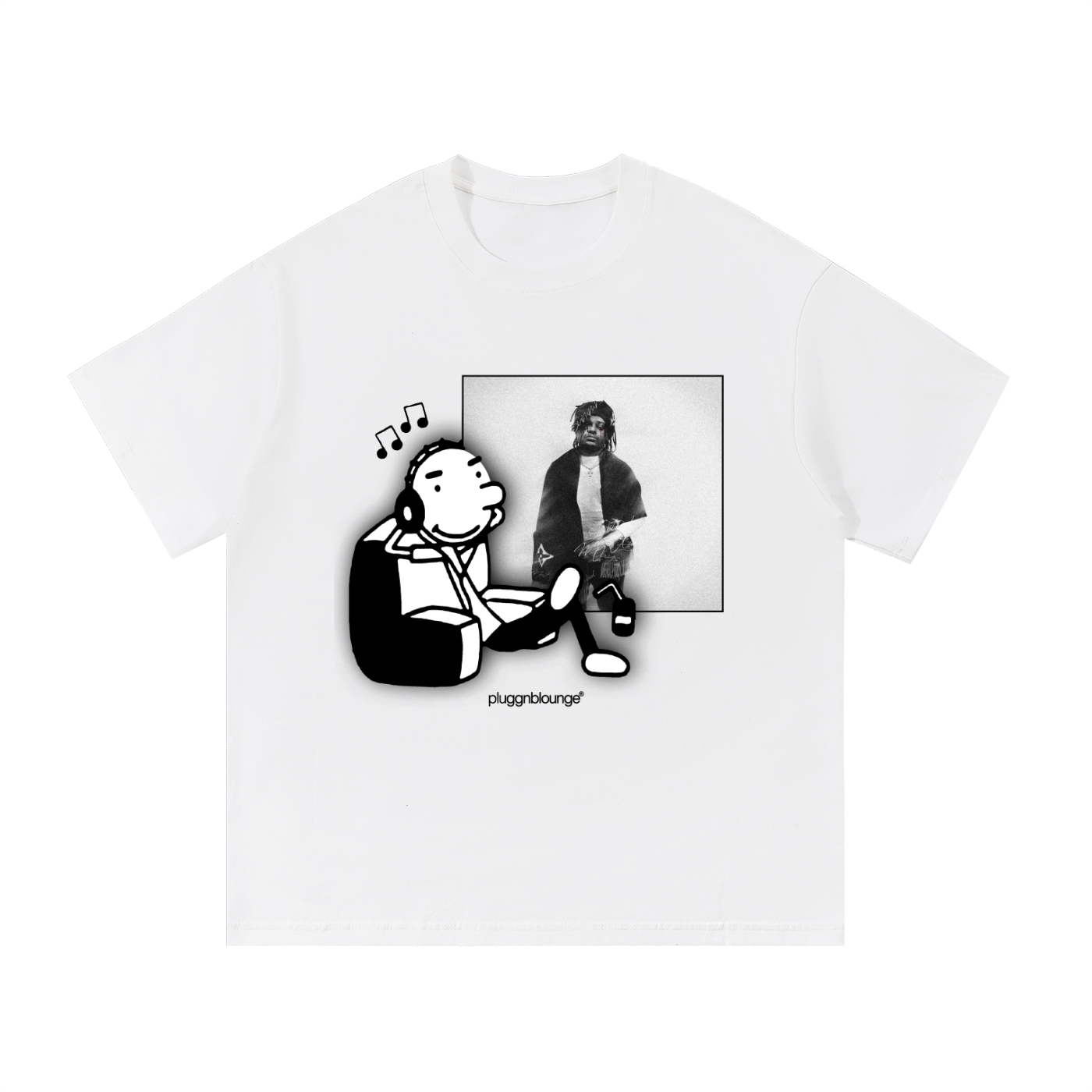 Rodrick Listening To Albums Tee- SIMW by Summrs