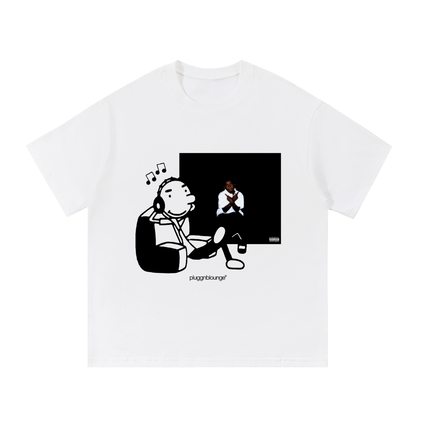 Rodrick Listening To Albums Tee- XTENDED by Ken Carson