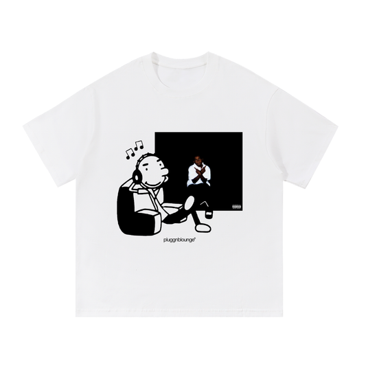 Rodrick Listening To Albums Tee- XTENDED by Ken Carson