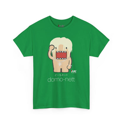 Domo-Nett Tee Black