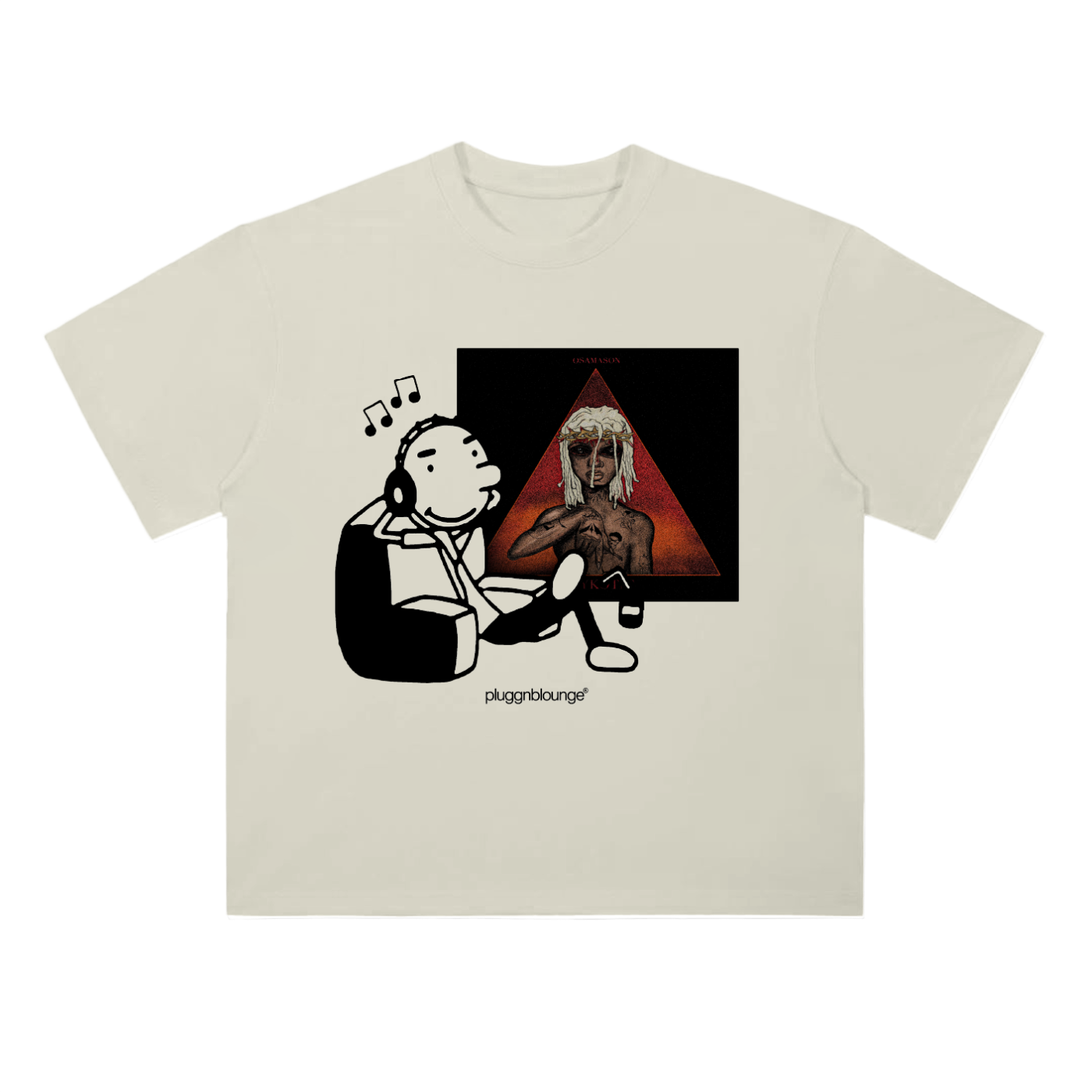 Rodrick Listening To Albums Tee- Psykotic by Osamason