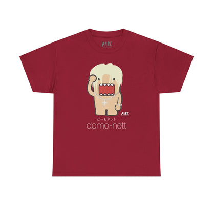 Domo-Nett Tee Black