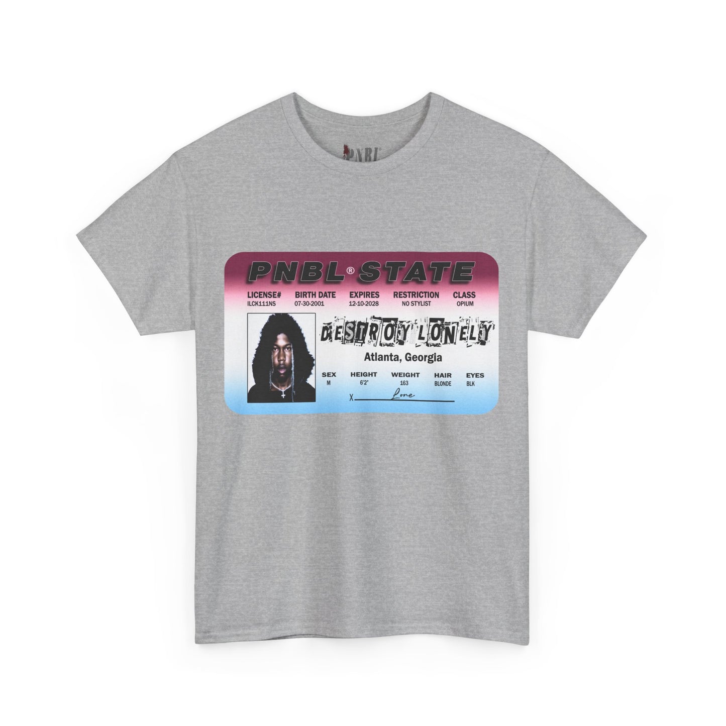 Destroy Lonely ID Card Tee