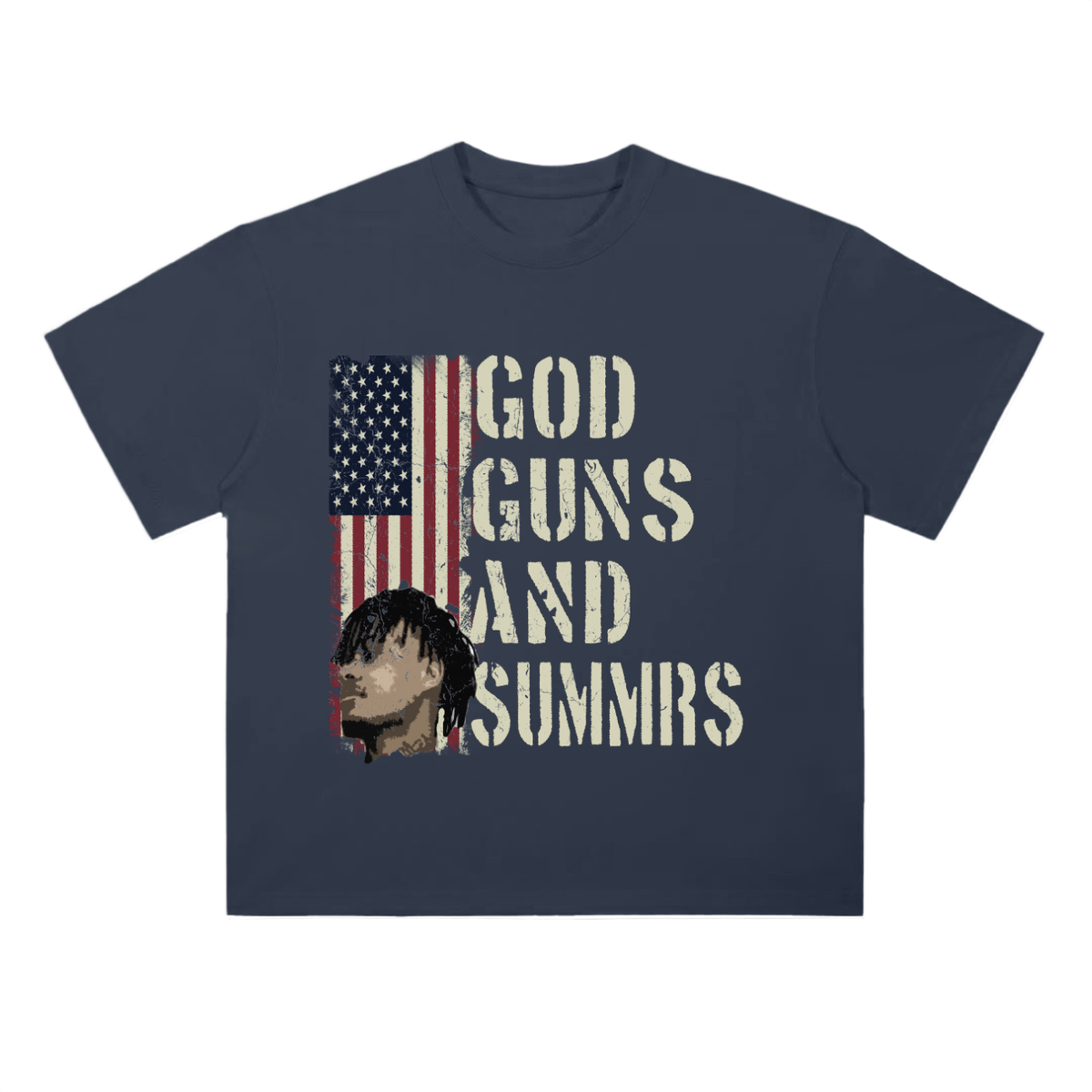 God, Guns & Summrs Tee