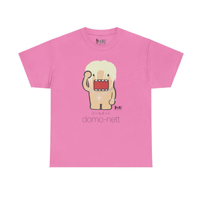 Domo-Nett Tee White