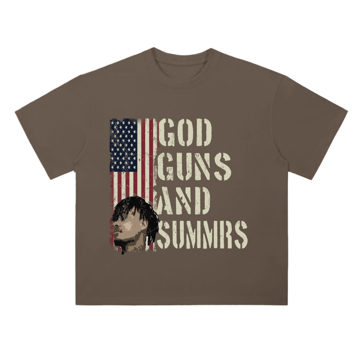 God, Guns & Summrs Tee