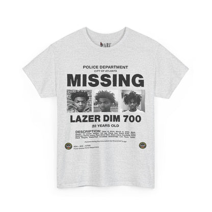 LAZER DIM 700 Missing Tee White