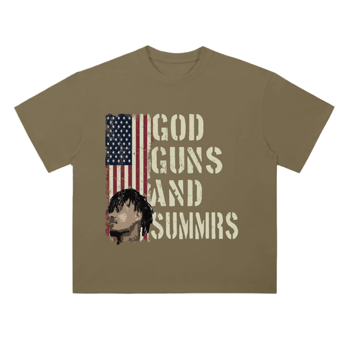 God, Guns & Summrs Tee