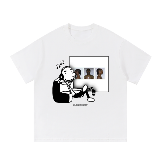 Rodrick Listening To Albums Tee- Emotions by Nine Vicious
