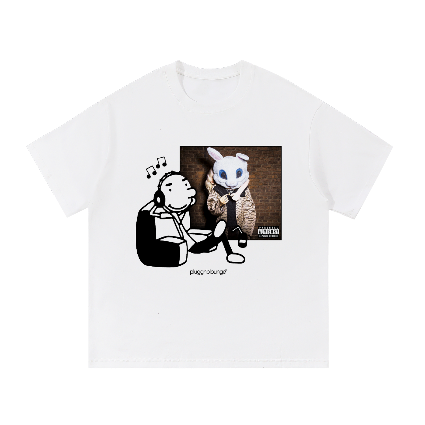 Rodrick Listening To Albums Tee- Sayso Says by Che