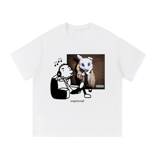 Rodrick Listening To Albums Tee- Sayso Says by Che