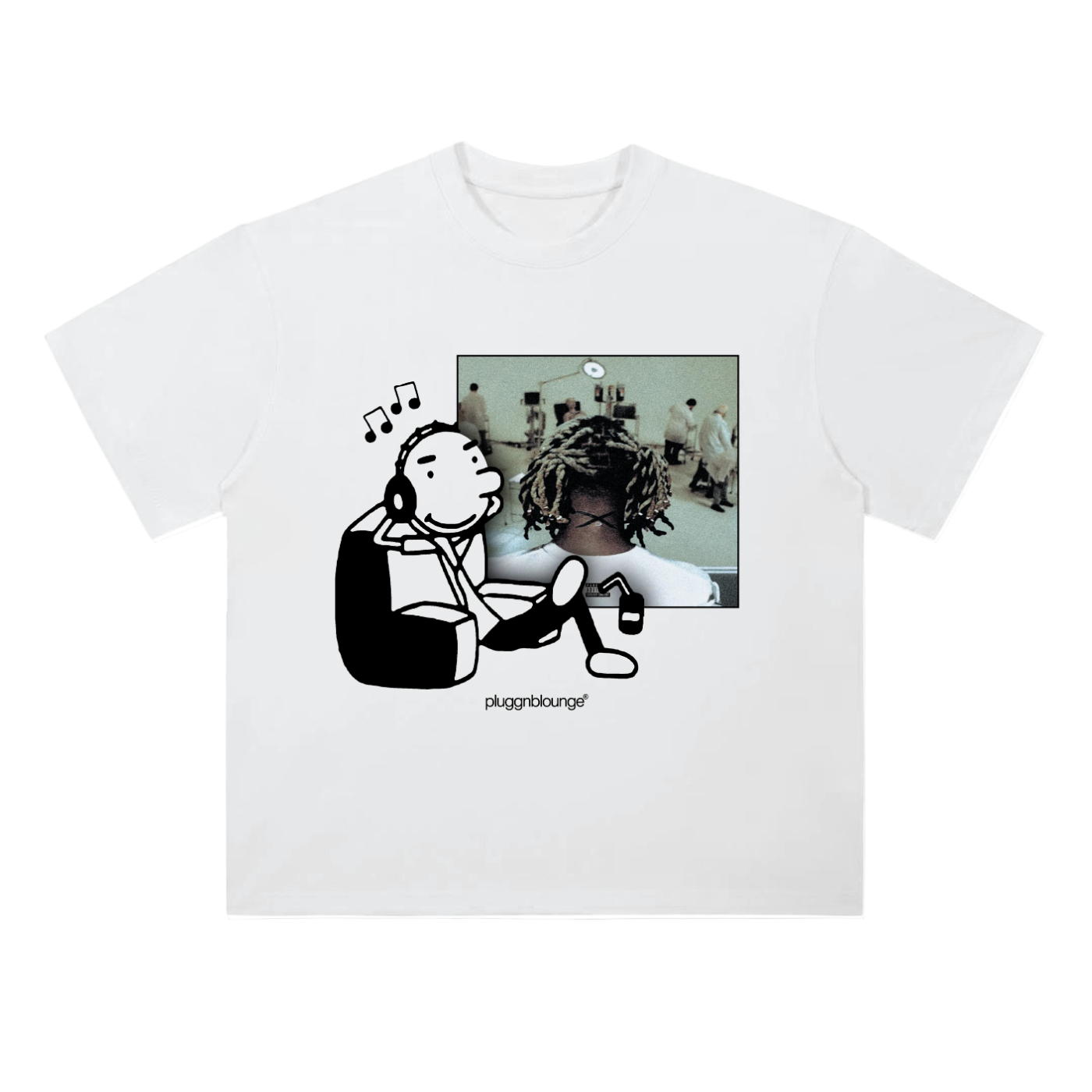 Rodrick Listening To Albums Tee- Xperiment by Ken Carson