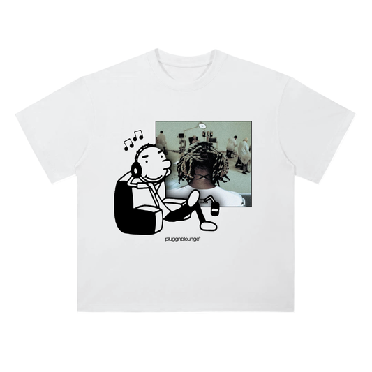 Rodrick Listening To Albums Tee- Xperiment by Ken Carson