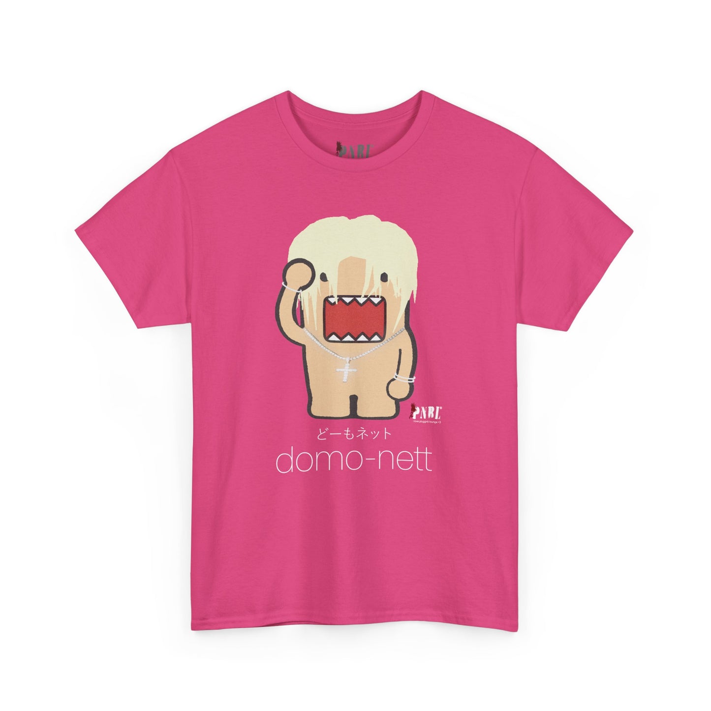 Domo-Nett Tee Black