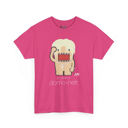 Domo-Nett Tee Black