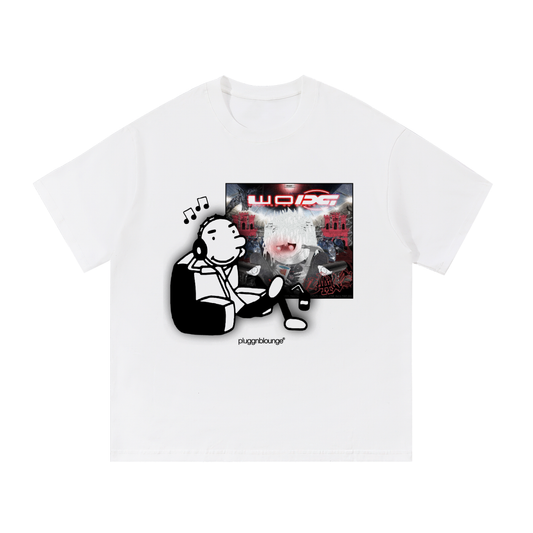 Rodrick Listening To Albums Tee- WOD by Bladee