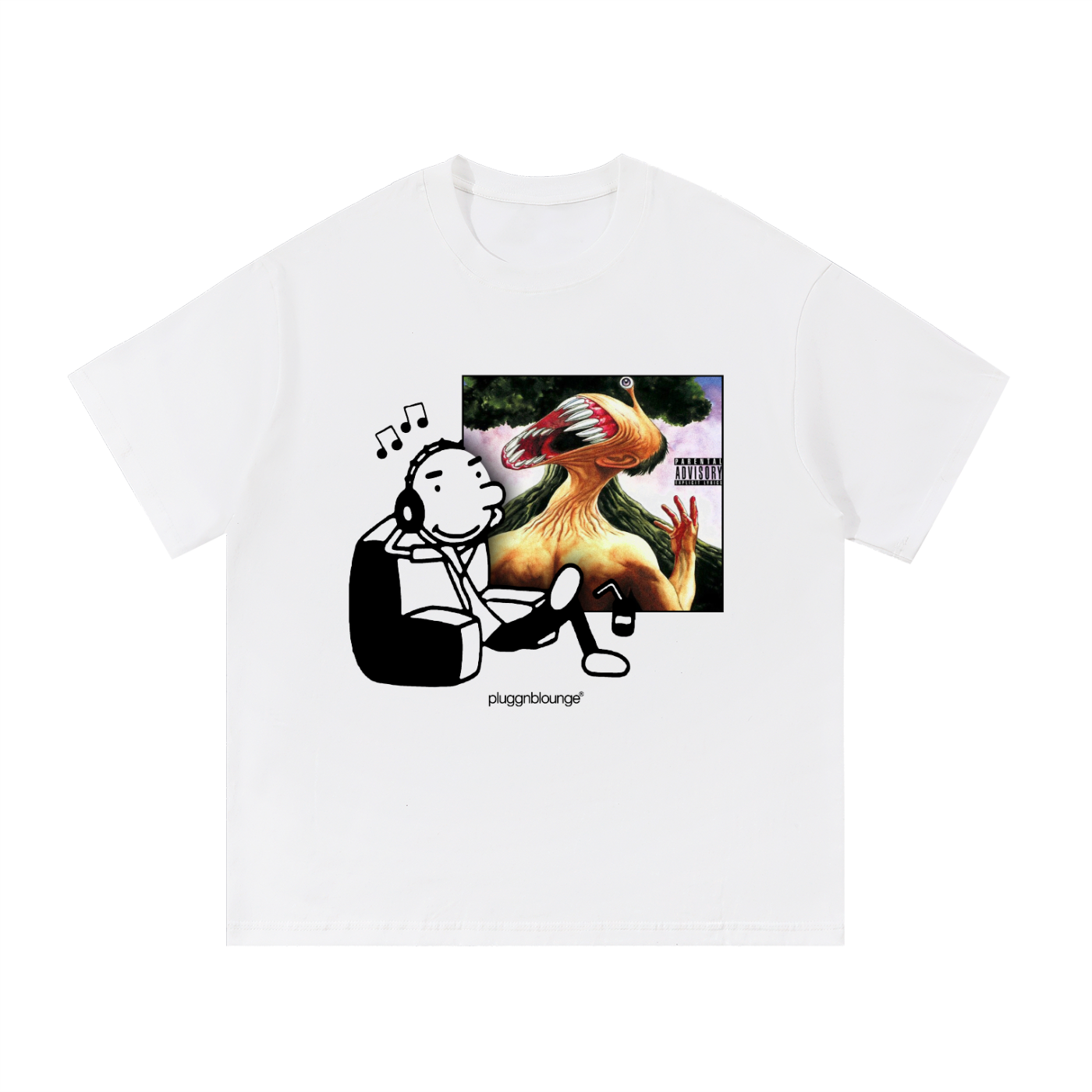 Rodrick Listening To Albums Tee- ##R3 by Autumn!