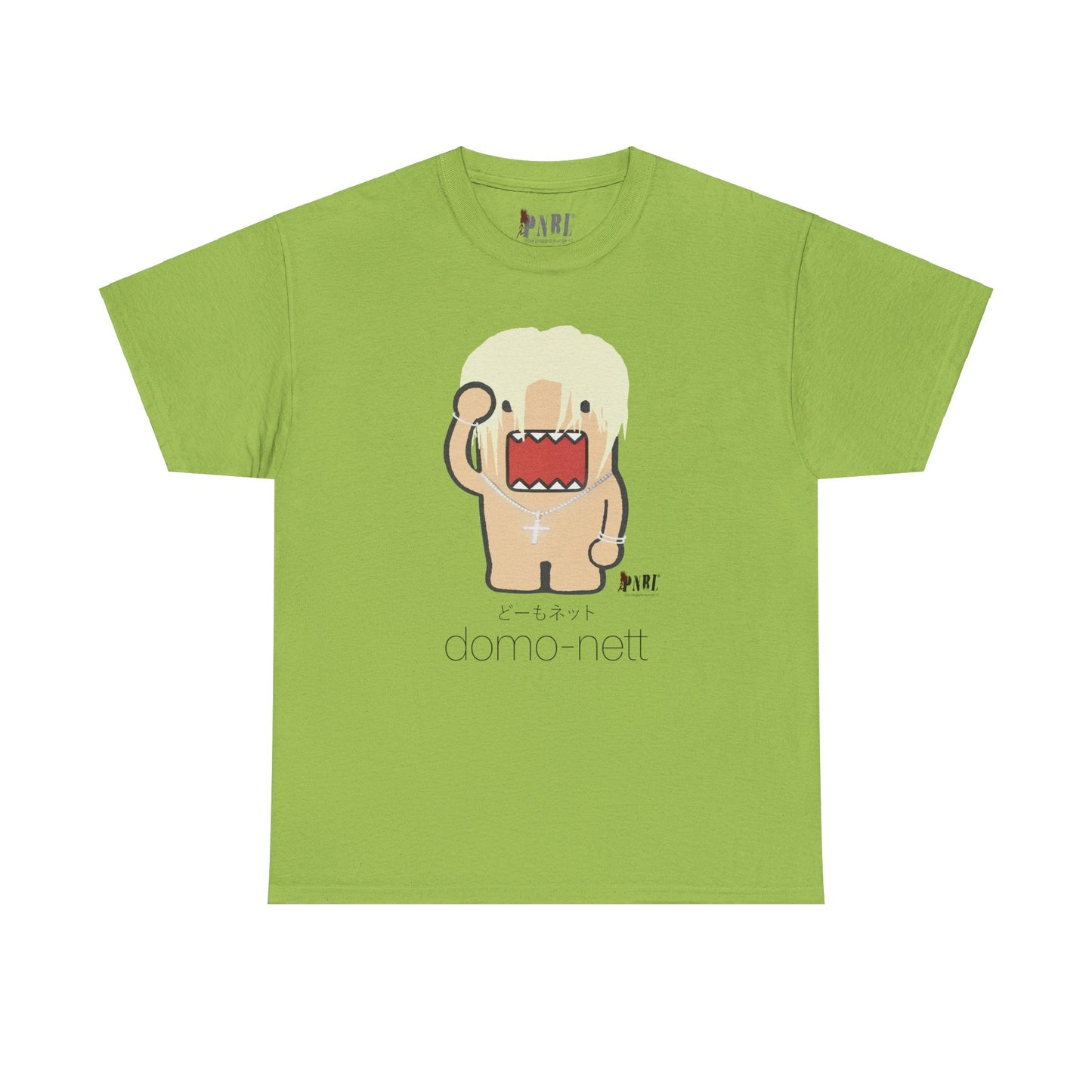 Domo-Nett Tee White