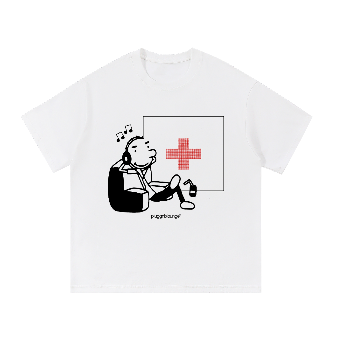 Rodrick Listening To Albums Tee- 2 by 2hollis