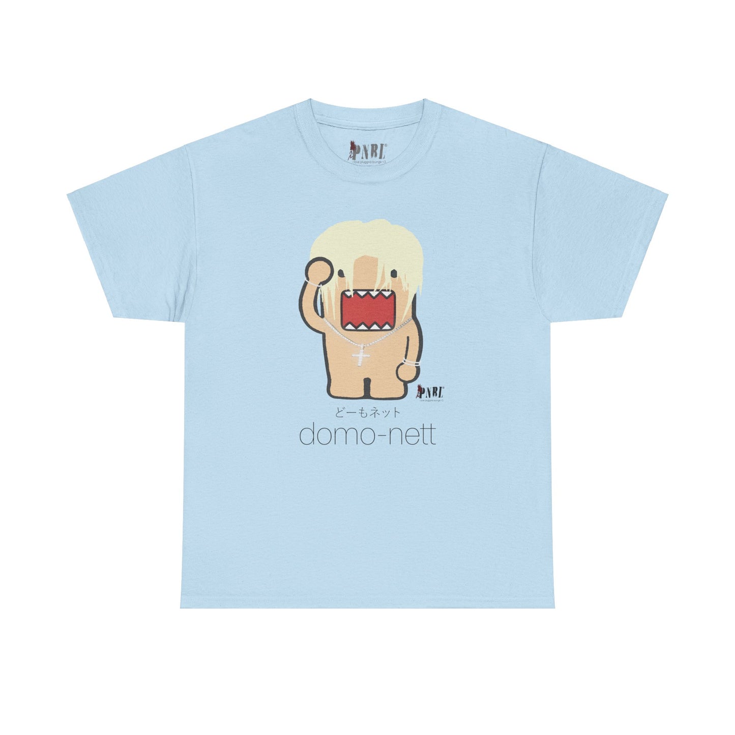 Domo-Nett Tee White