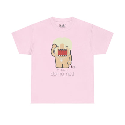 Domo-Nett Tee White