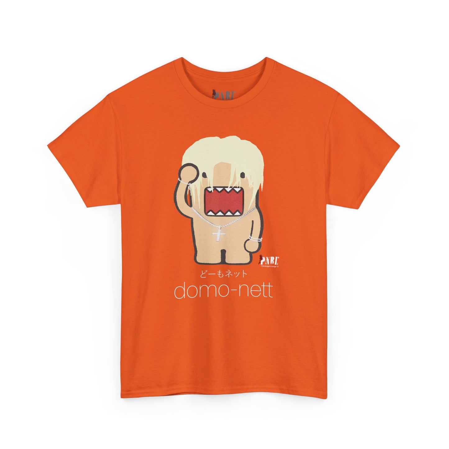 Domo-Nett Tee Black